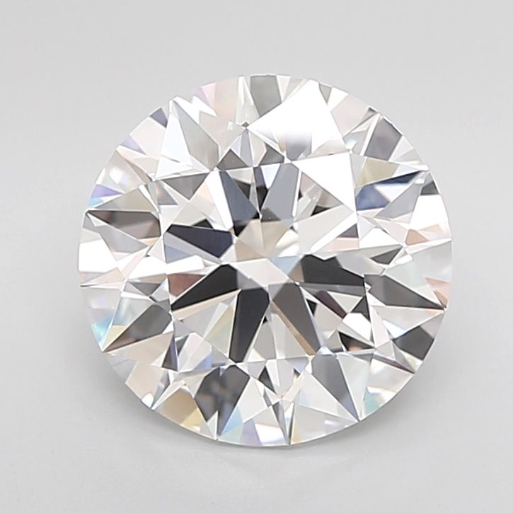 5.01 ct. round Lab Grown Diamond front image