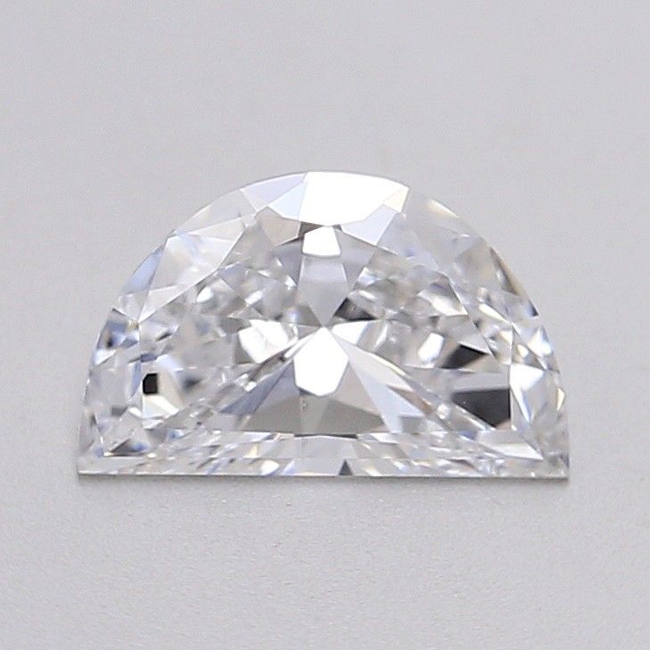 1.05 ct lab-grown Half moon Diamond