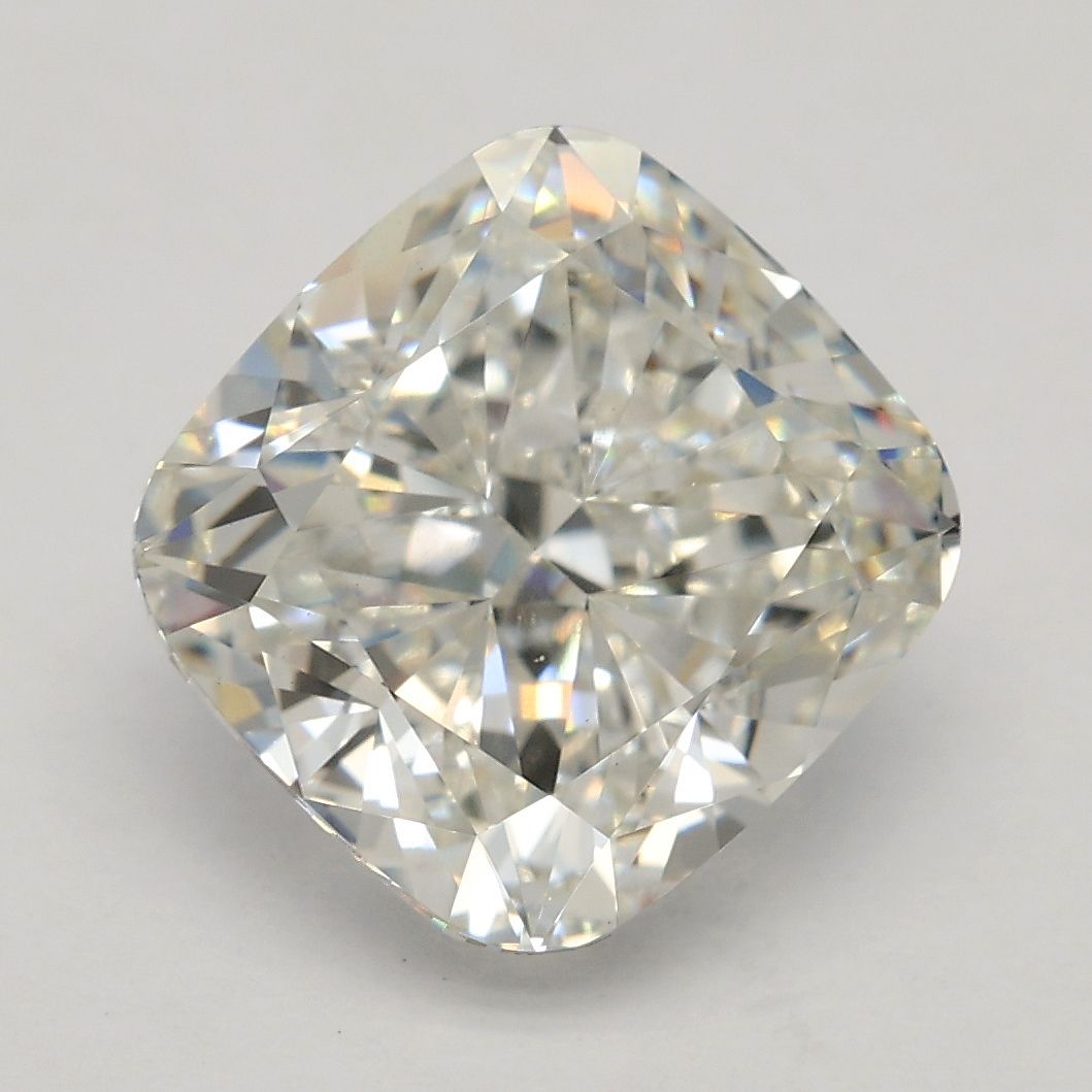 3.23 ct Cushion Brilliant diamond