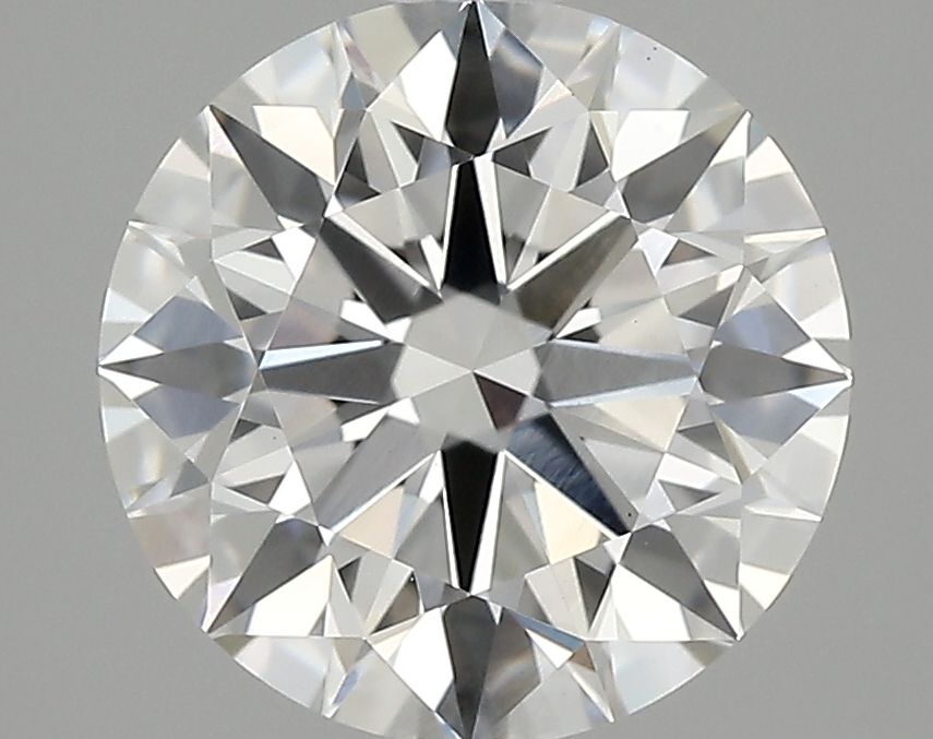2.07 ct. round Lab Grown Diamond front image