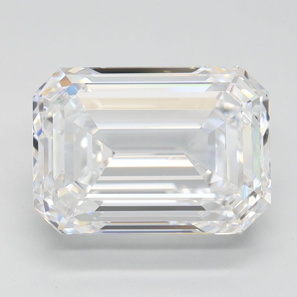3.21 ct. emerald Lab Grown Diamond front image