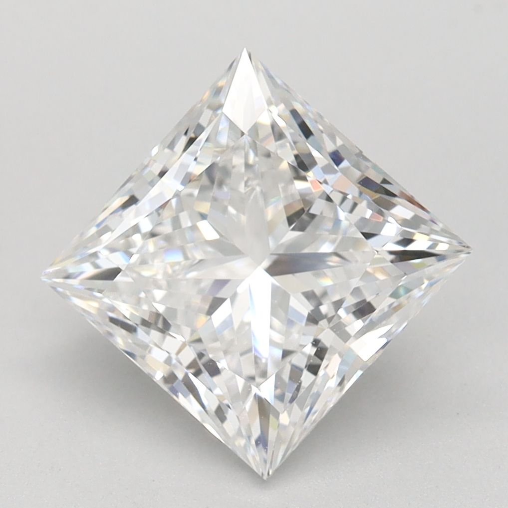 2.43 ct. princess Lab Grown Diamond front image