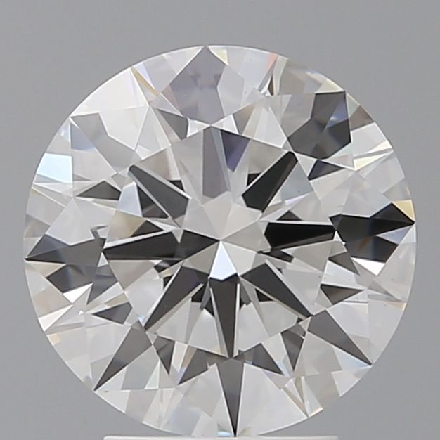 3.55 ct. round Lab Grown Diamond front image