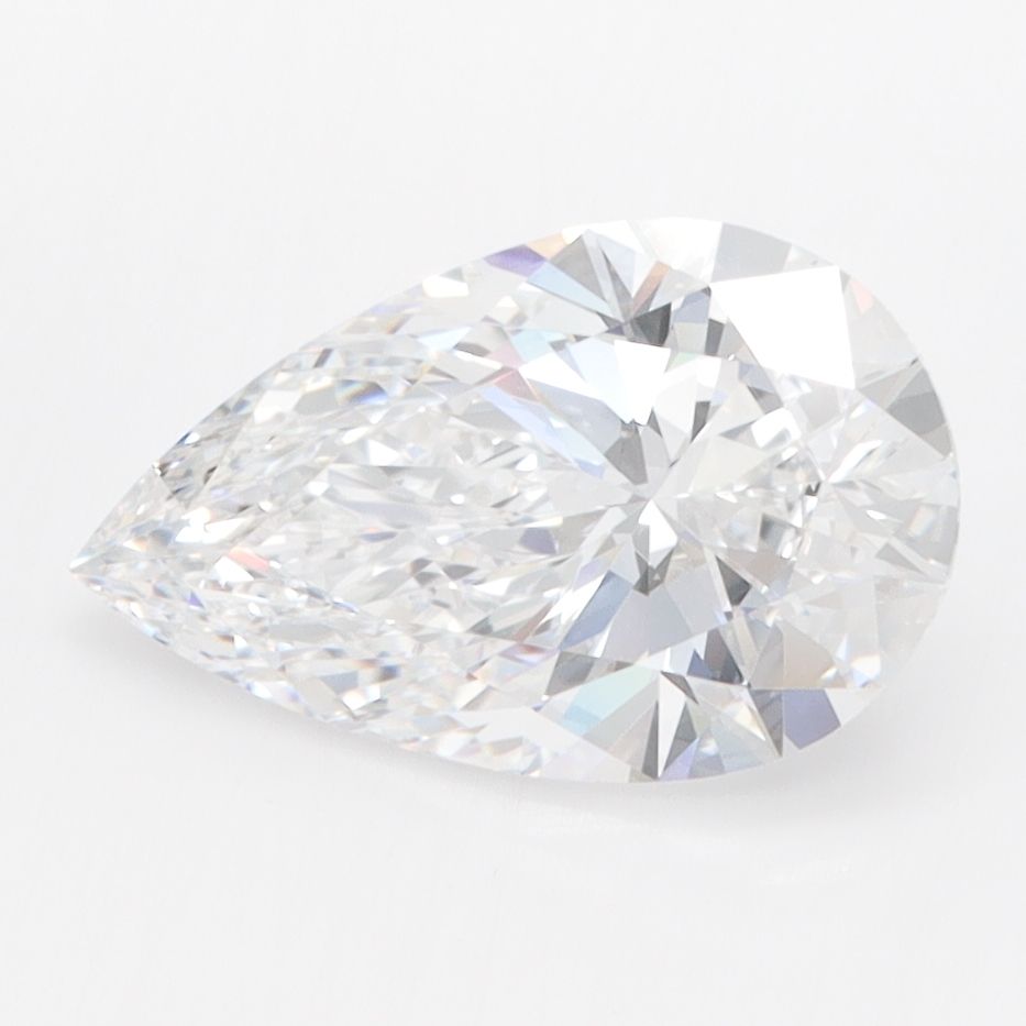 2.06 ct. pear Lab Grown Diamond front image
