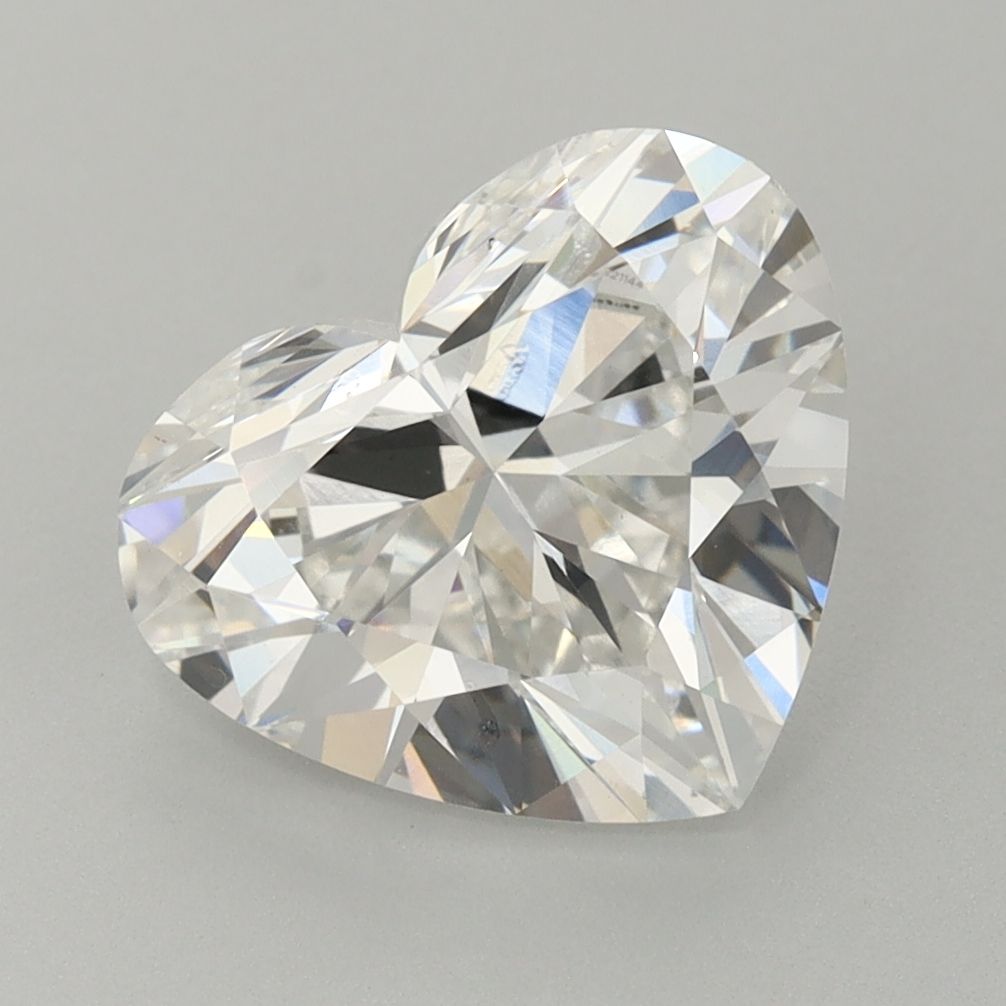 3.70 ct. heart Lab Grown Diamond front image