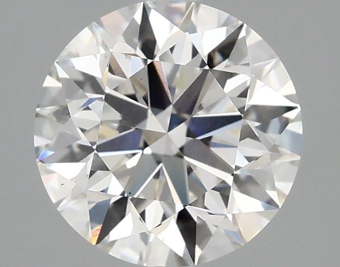 1.97 ct. round Lab Grown Diamond front image