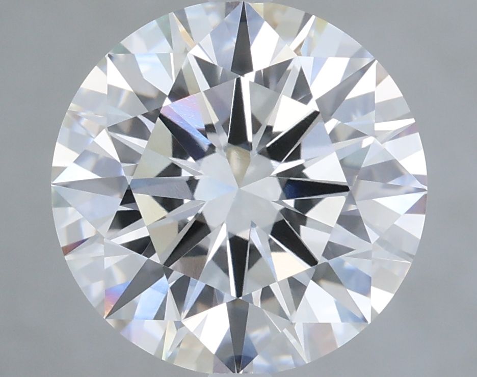5.02 ct. round Lab Grown Diamond front image