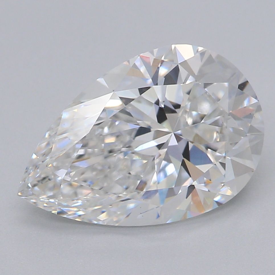 2.07 ct. pear Lab Grown Diamond front image