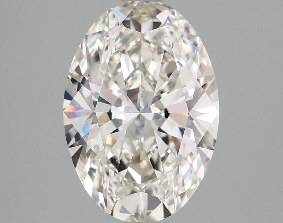 2.59 ct. oval Lab Grown Diamond front image