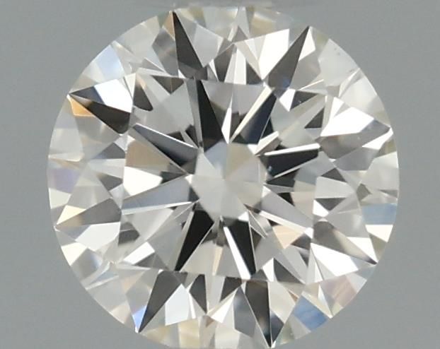 0.24 ct Round diamond