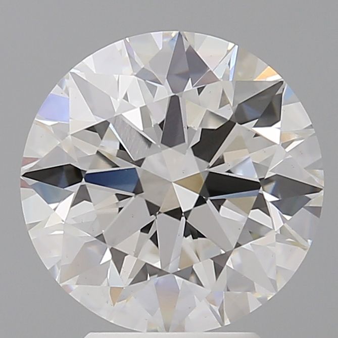 4.05 ct. round Lab Grown Diamond front image
