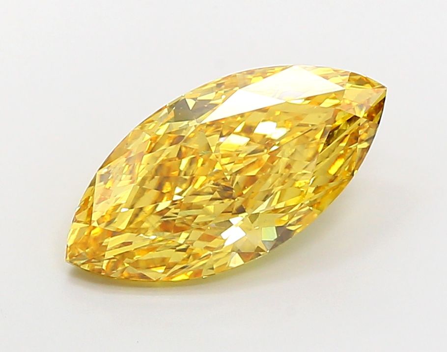 5.03 ct. marquise Lab Grown Diamond front image