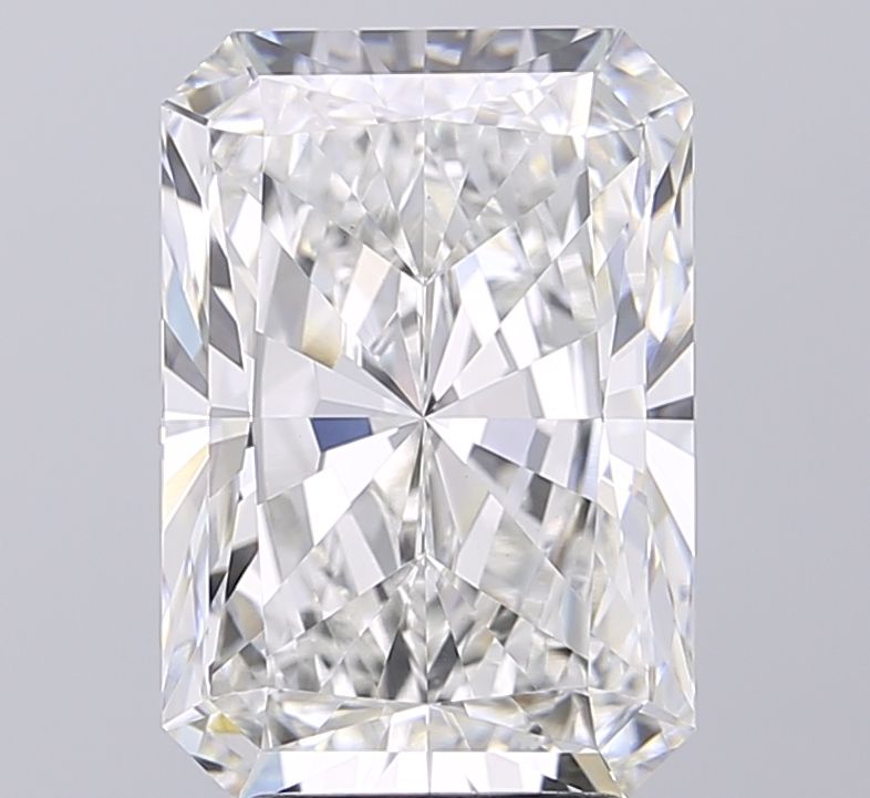 5.01 ct. radiant Lab Grown Diamond front image