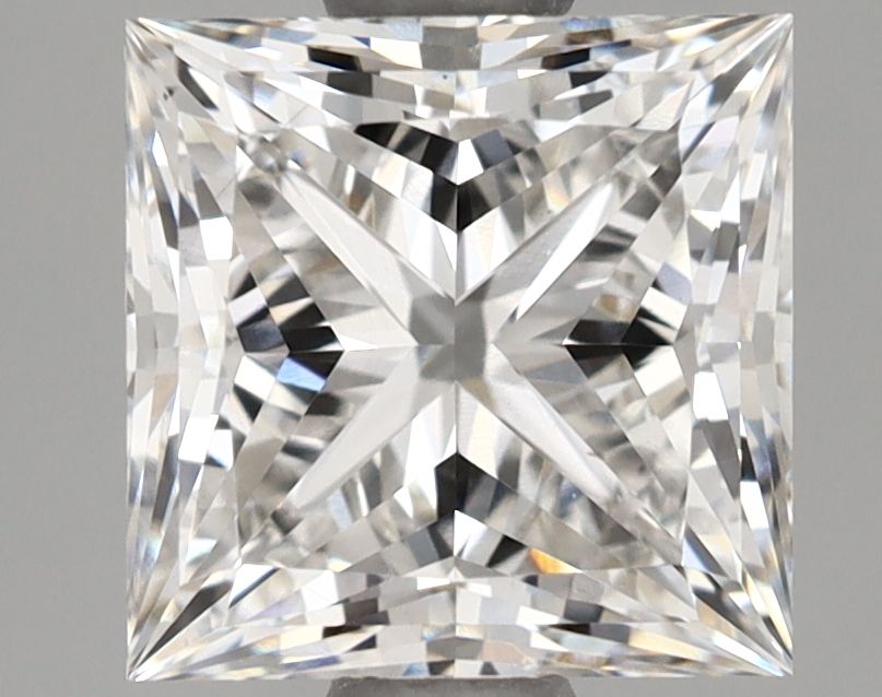 1.63 ct. princess Lab Grown Diamond front image