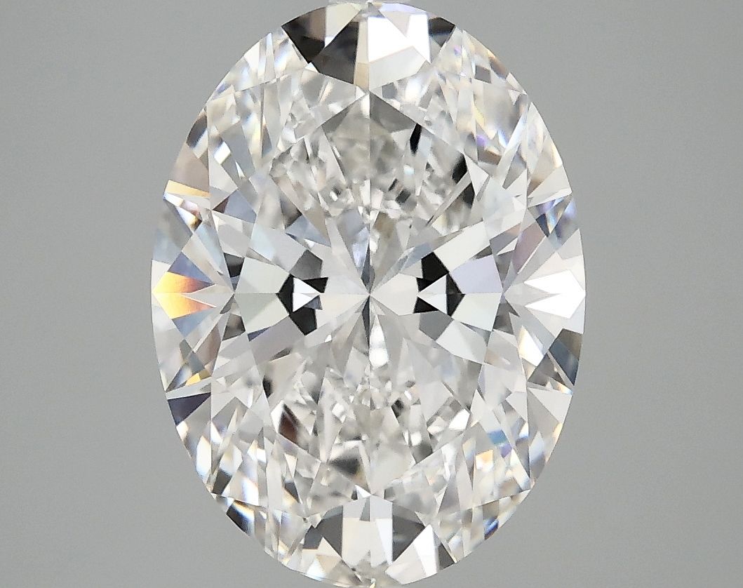 4.05 ct. oval Lab Grown Diamond front image