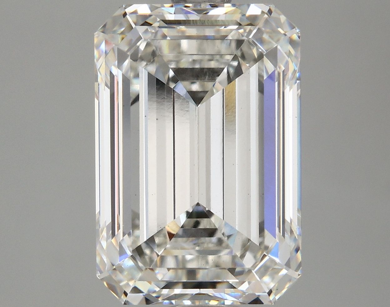 4.01 ct. emerald Lab Grown Diamond front image