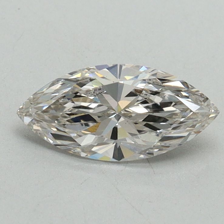 0.59 ct. marquise Lab Grown Diamond front image