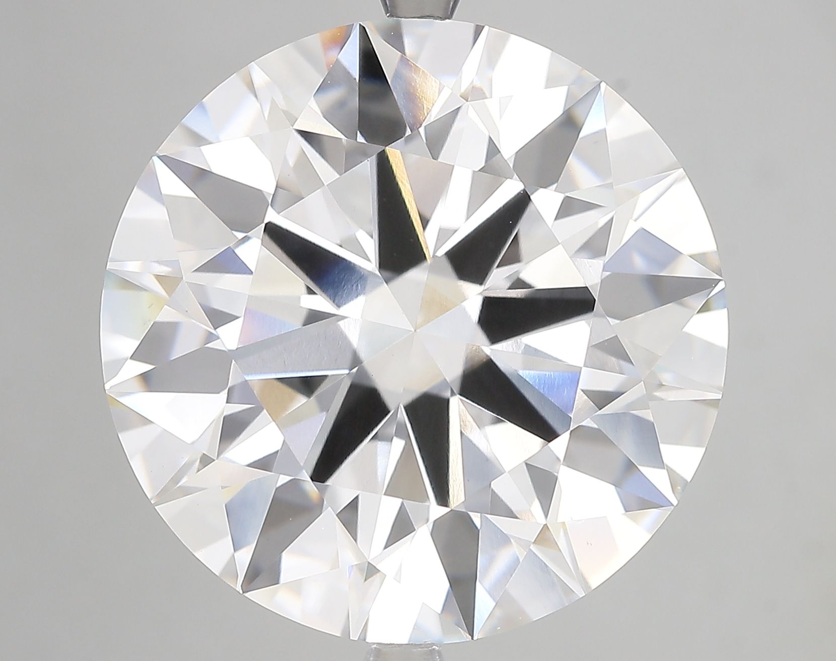 21.06 ct. round Lab Grown Diamond front image