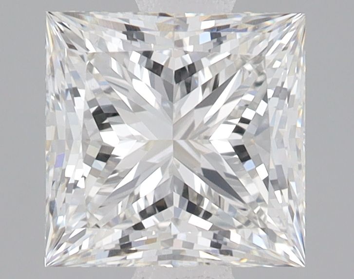 2.05 ct Princess diamond