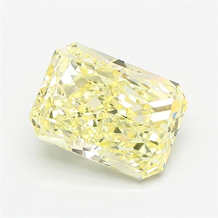 2.50 ct. radiant Lab Grown Diamond front image