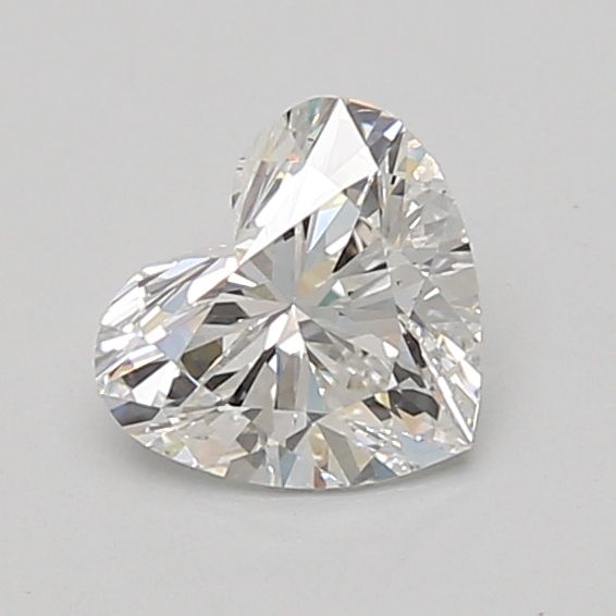 0.85 ct. heart Lab Grown Diamond front image
