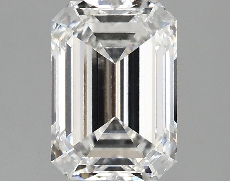 2.10 ct. emerald Lab Grown Diamond front image