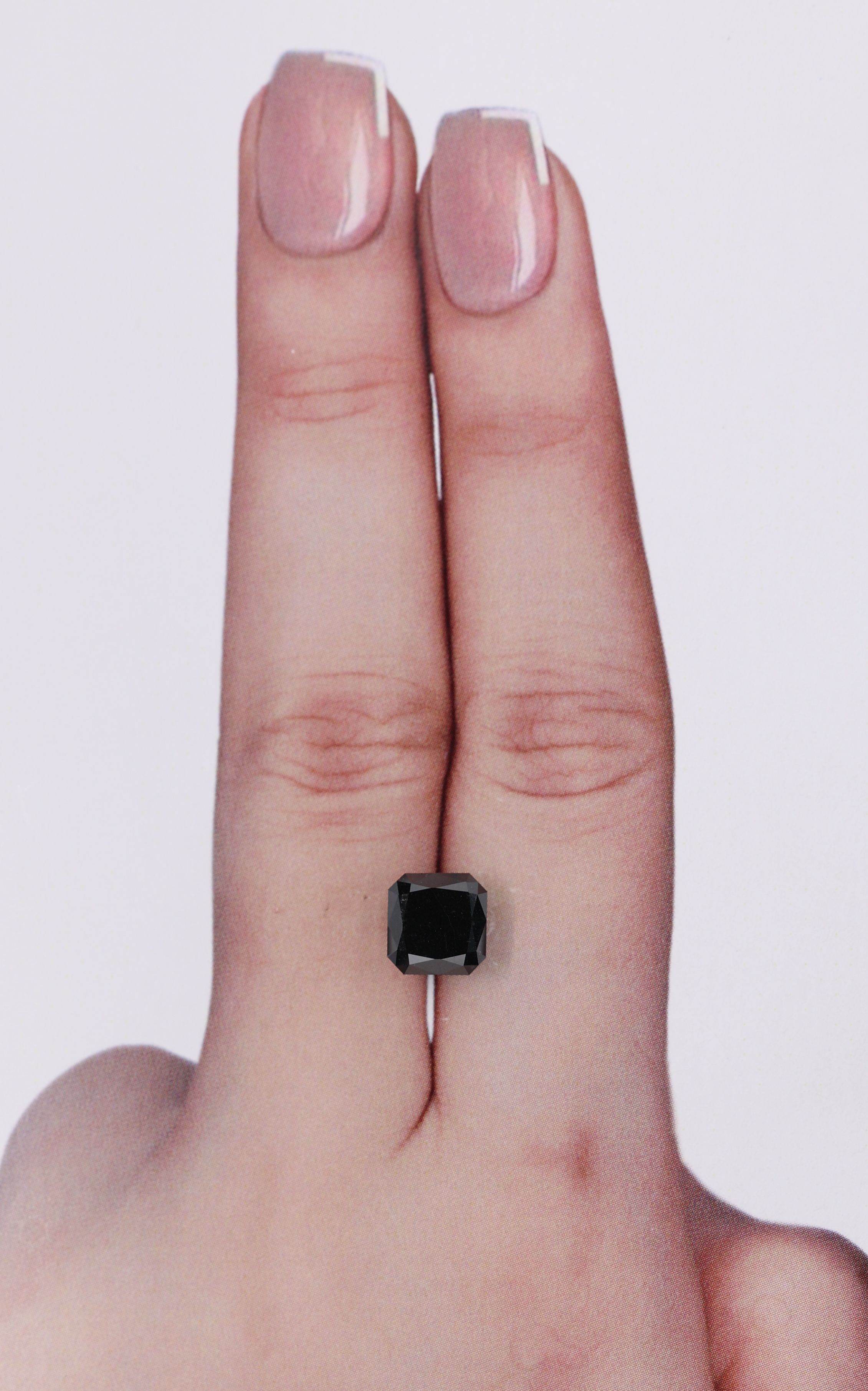 Diament 2.15 ct Fancy Black/VVS2