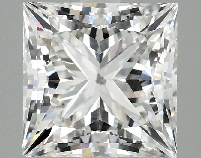 2.85 ct. princess Lab Grown Diamond front image