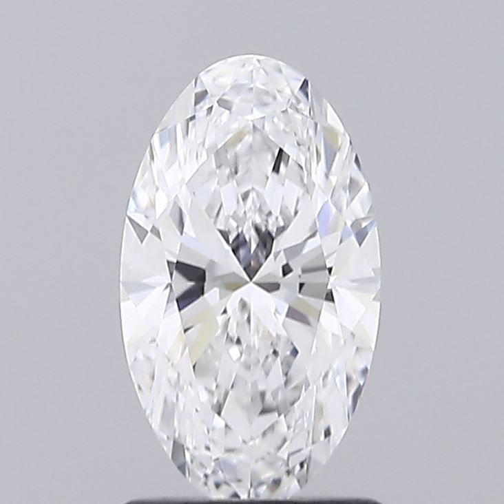 1.28 ct. oval Lab Grown Diamond front image