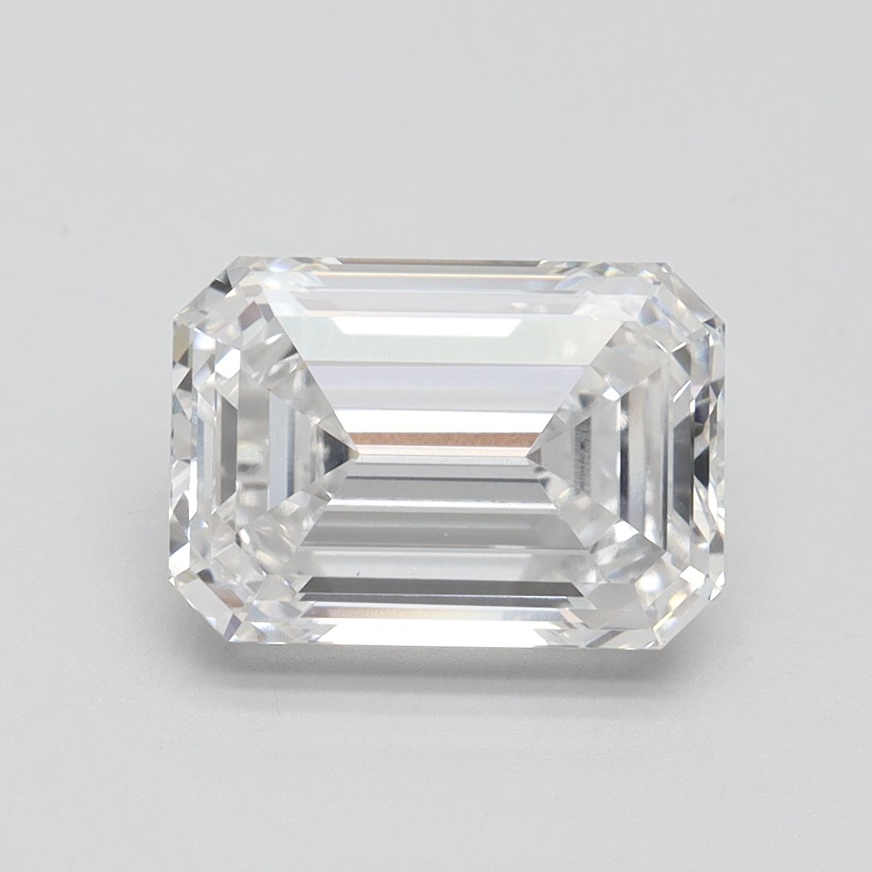 4.08 ct. emerald Lab Grown Diamond front image