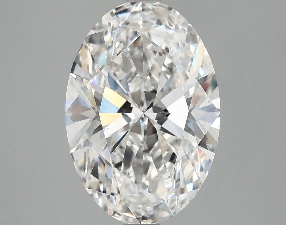 2.89 ct. oval Lab Grown Diamond front image