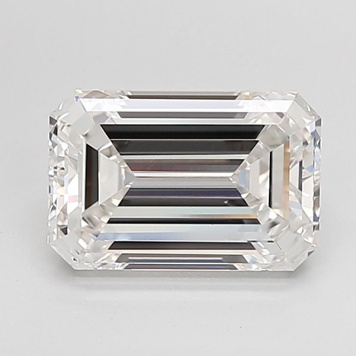 4.56 ct. emerald Lab Grown Diamond front image