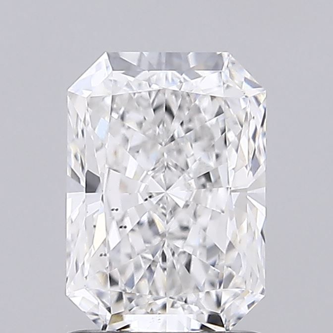 1.42 ct. radiant Lab Grown Diamond front image