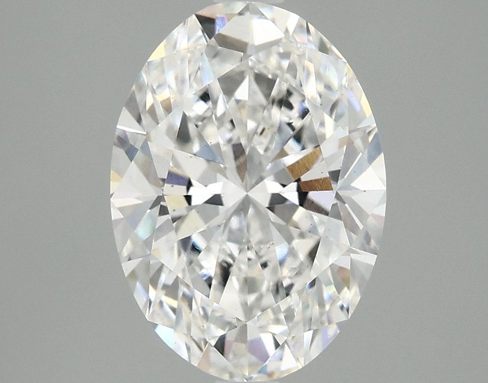 3.04 ct. oval Lab Grown Diamond front image