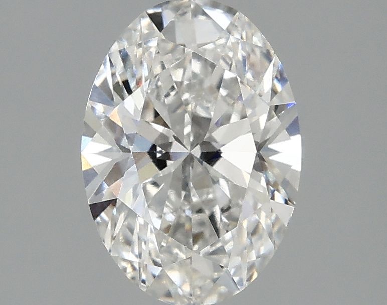 1.55 ct. oval Lab Grown Diamond front image