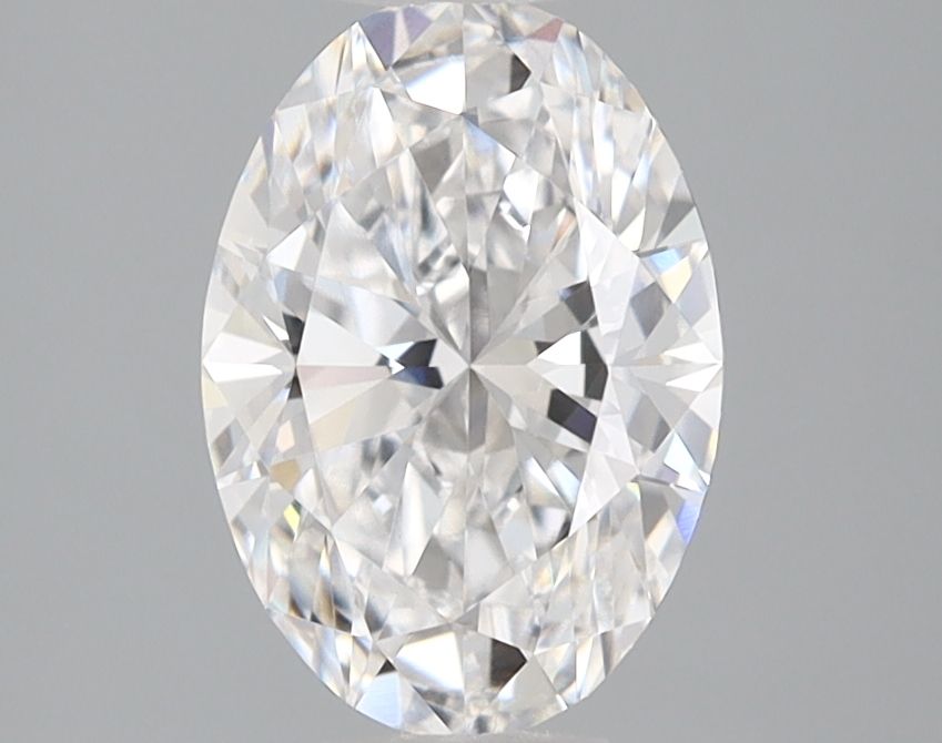 1.57 ct. oval Lab Grown Diamond front image