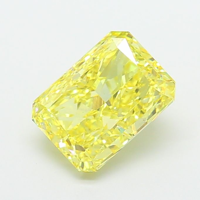 4.01 ct. radiant Lab Grown Diamond front image