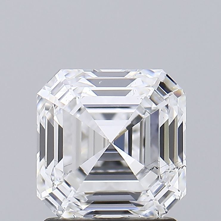 1.8 ct lab-grown Square emerald Diamond