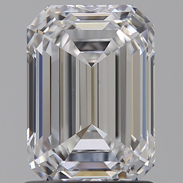 1.53 ct. emerald Lab Grown Diamond front image