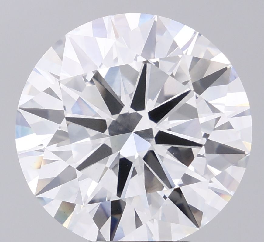 11.08 ct. round Lab Grown Diamond front image