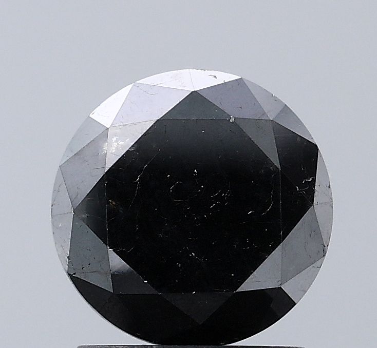 Diament 1.92 ct Fancy Black/VS2