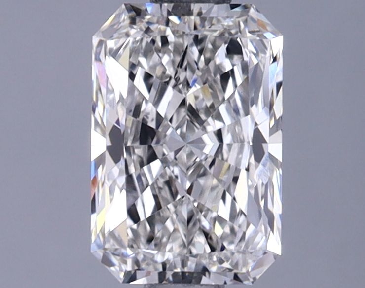 1.04 ct. radiant Lab Grown Diamond front image