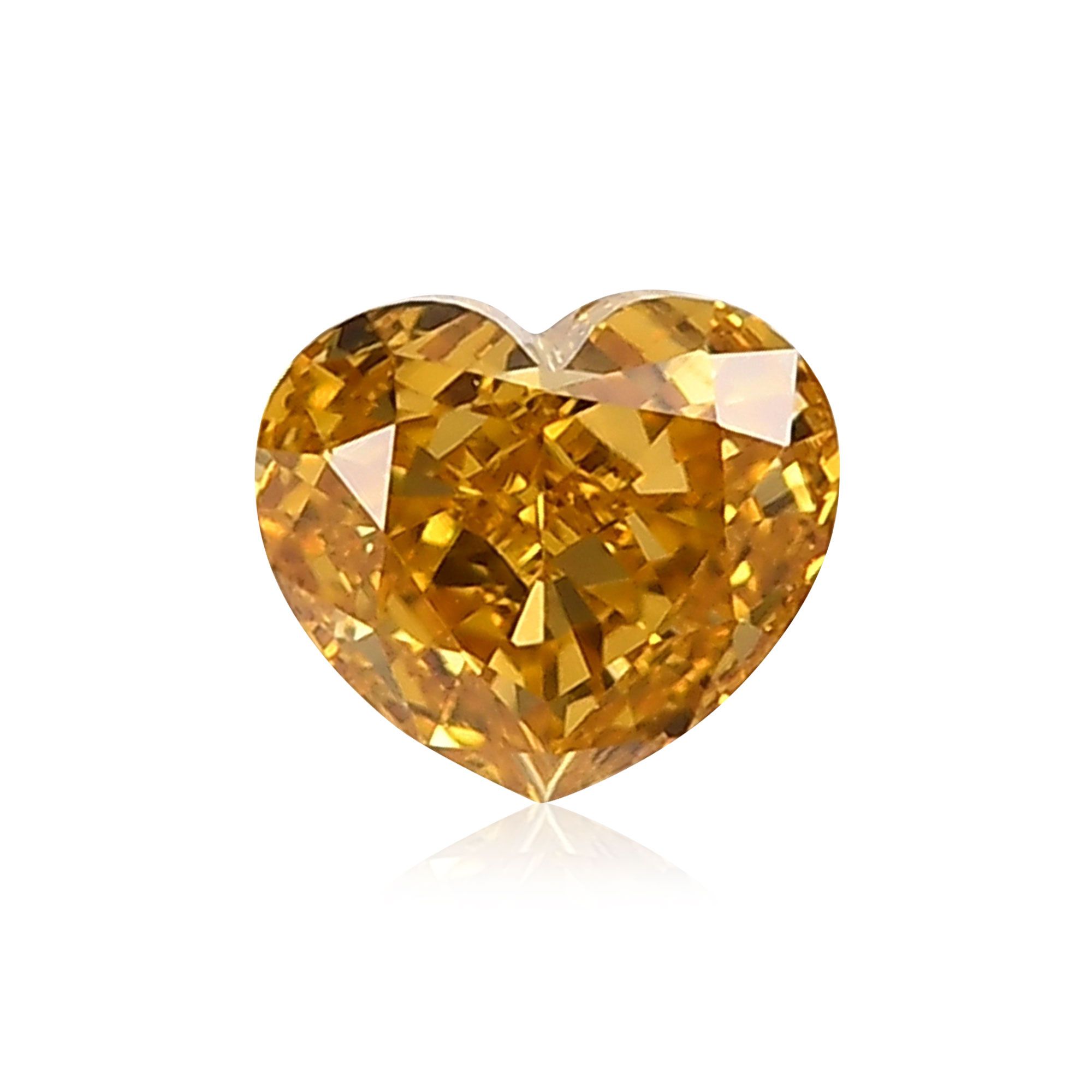 Diament 0.28 ct Fancy Intense Orange Yellow/SI1