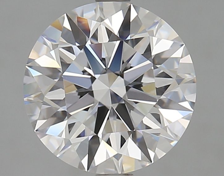 Diamant Rond 2.91 ct - Couleur D - Pureté VVS1
