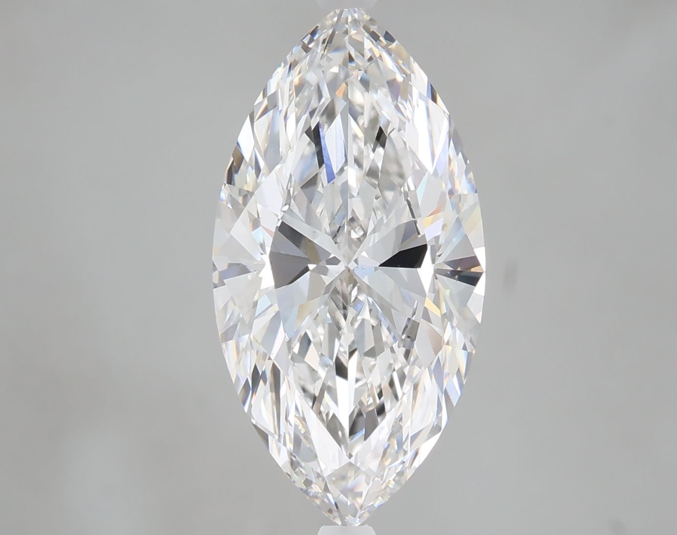 4.00 ct. marquise Lab Grown Diamond front image