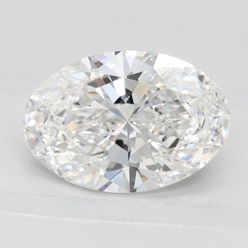 1.09 ct. oval Lab Grown Diamond front image