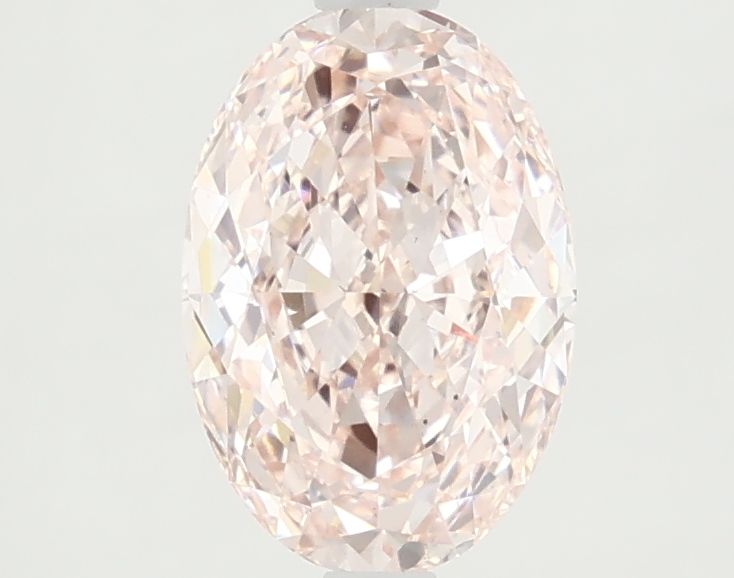 1.82 ct. oval Lab Grown Diamond front image