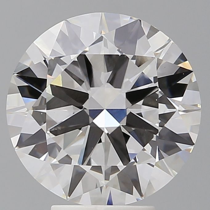 4.93 ct. round Lab Grown Diamond front image