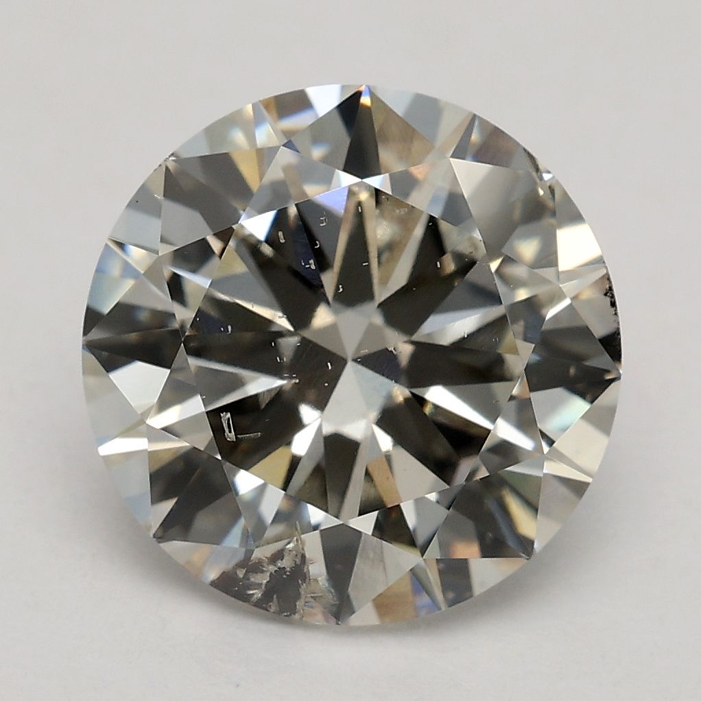 3.01 ct. round Lab Grown Diamond front image