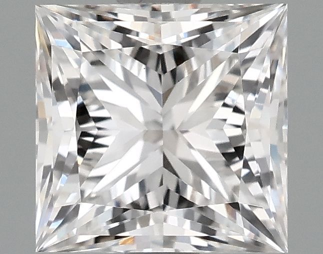 1.07 ct. princess Lab Grown Diamond front image